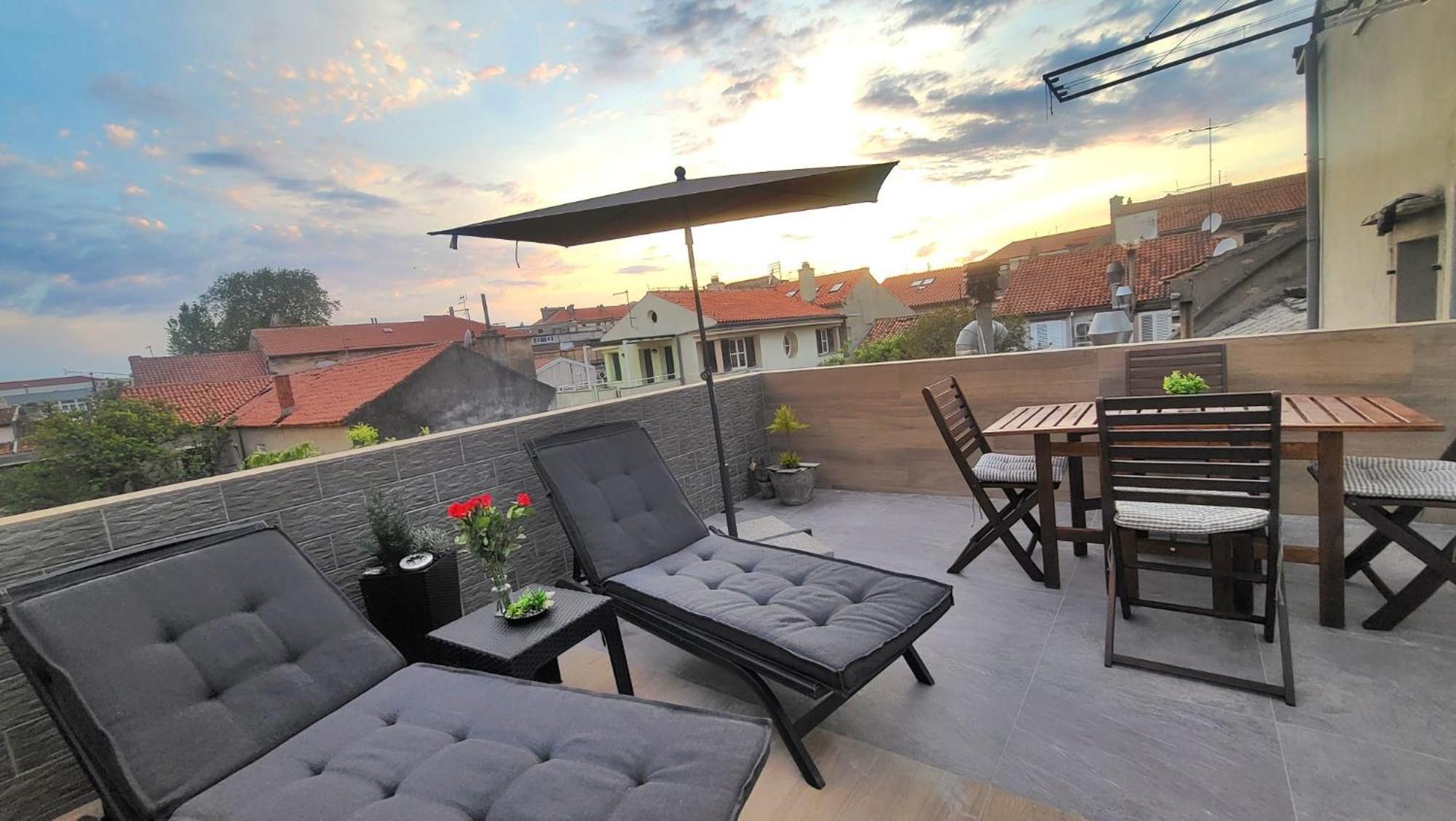 Sanchi-Bossa Residence Zadar Exterior photo